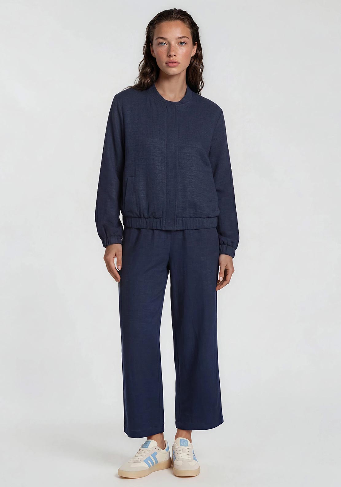 Vero Moda Laney Bomber Jacket, Navy