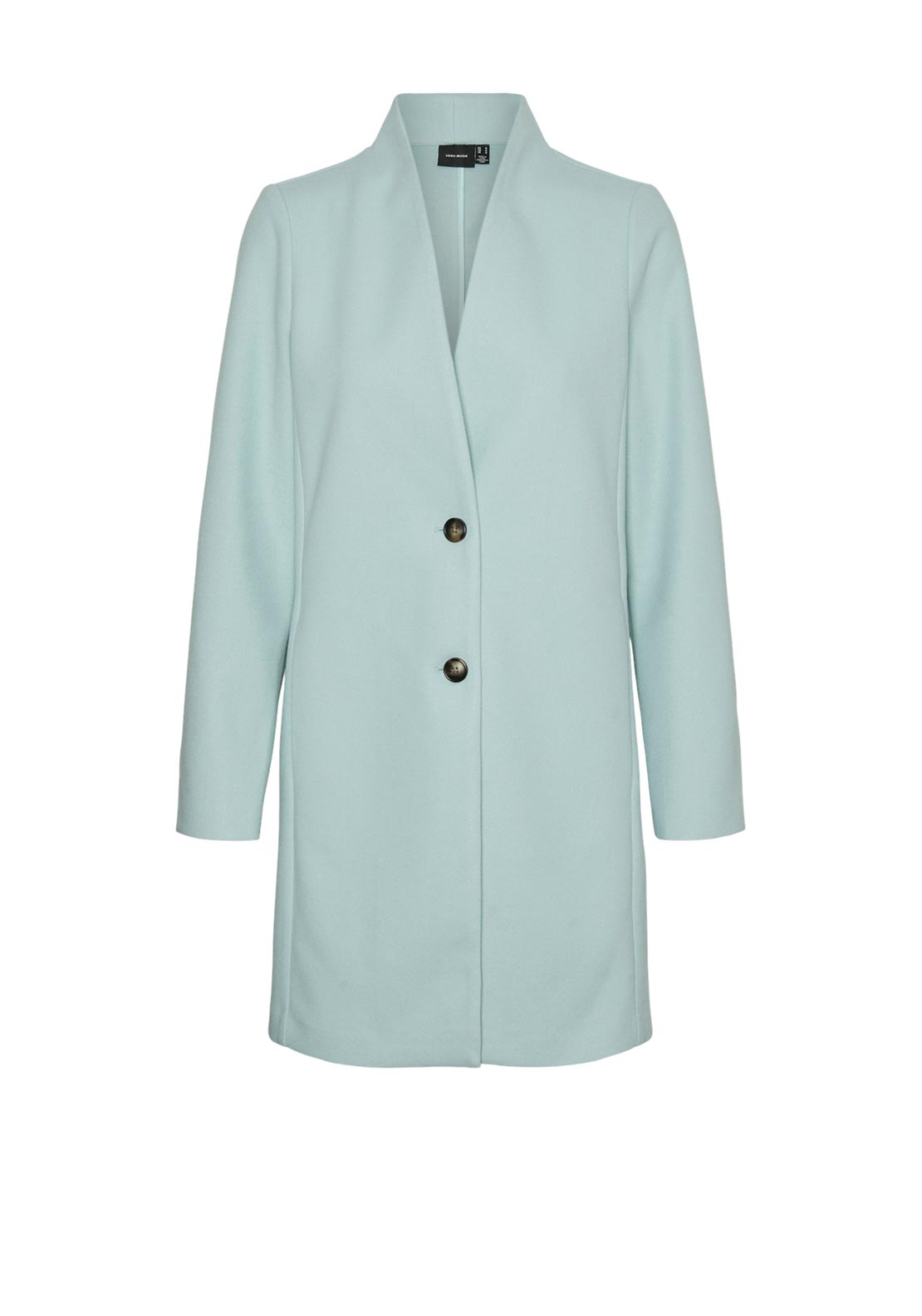 Vero Moda Dafnemalene Coat, Blue Grey