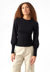 Vero Moda Holly Knit Sweater, Black