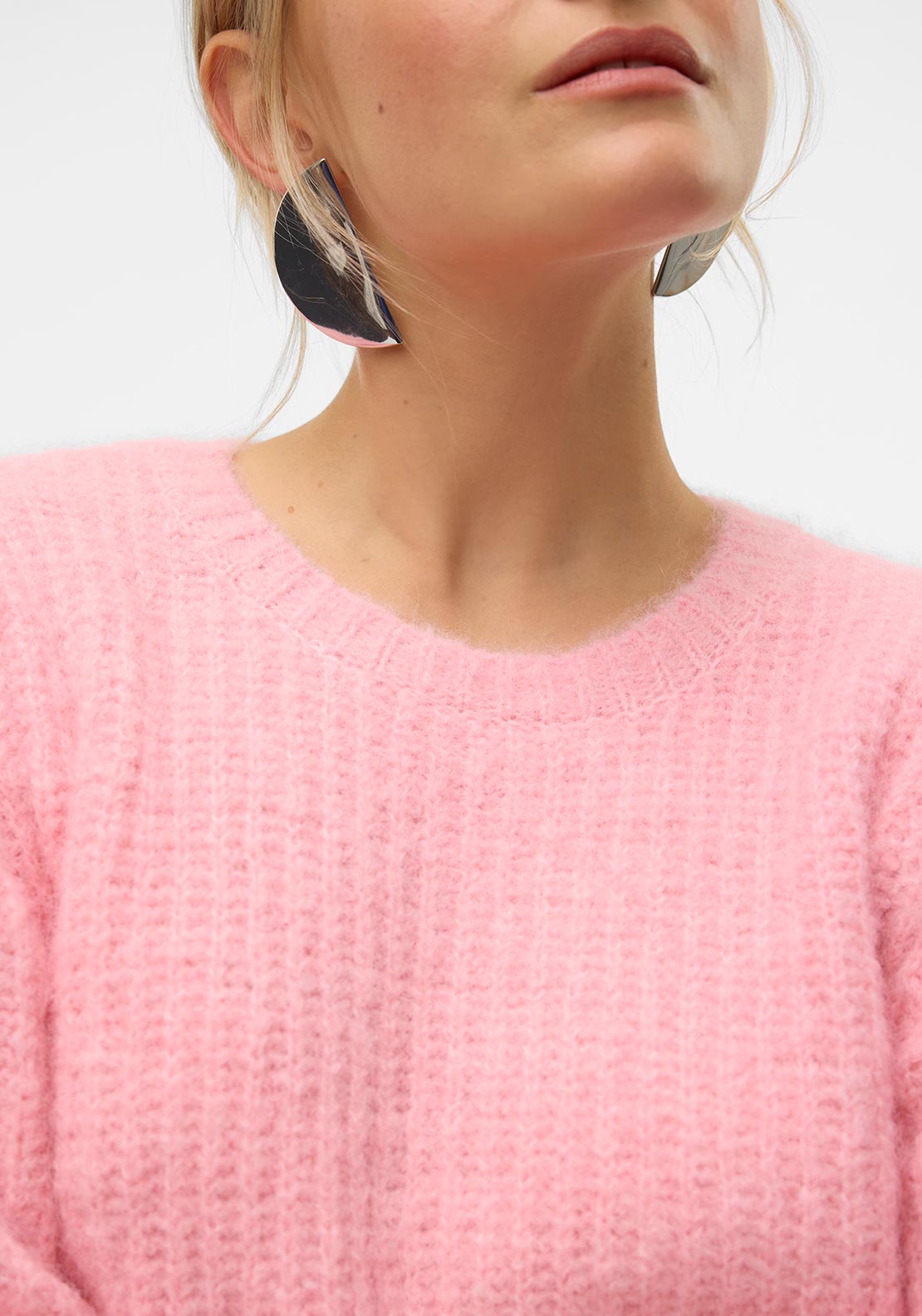Vero Moda Awsome Knit Pullover, Pink