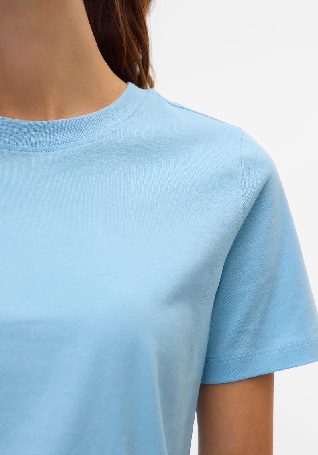 Vero Moda Paulina Short Sleeve T Shirt, Blue