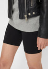 Vero Moda 2-Pack Biker Shorts, Black