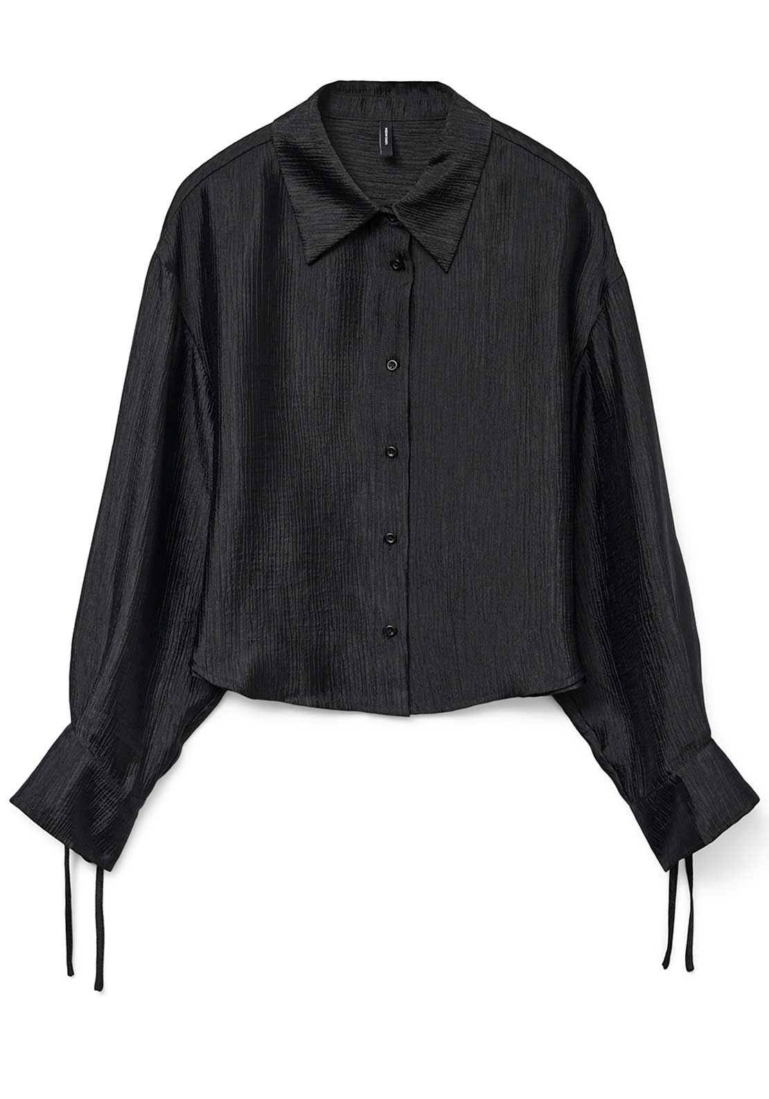 Vero Moda Raquel Textured Shirt, Black