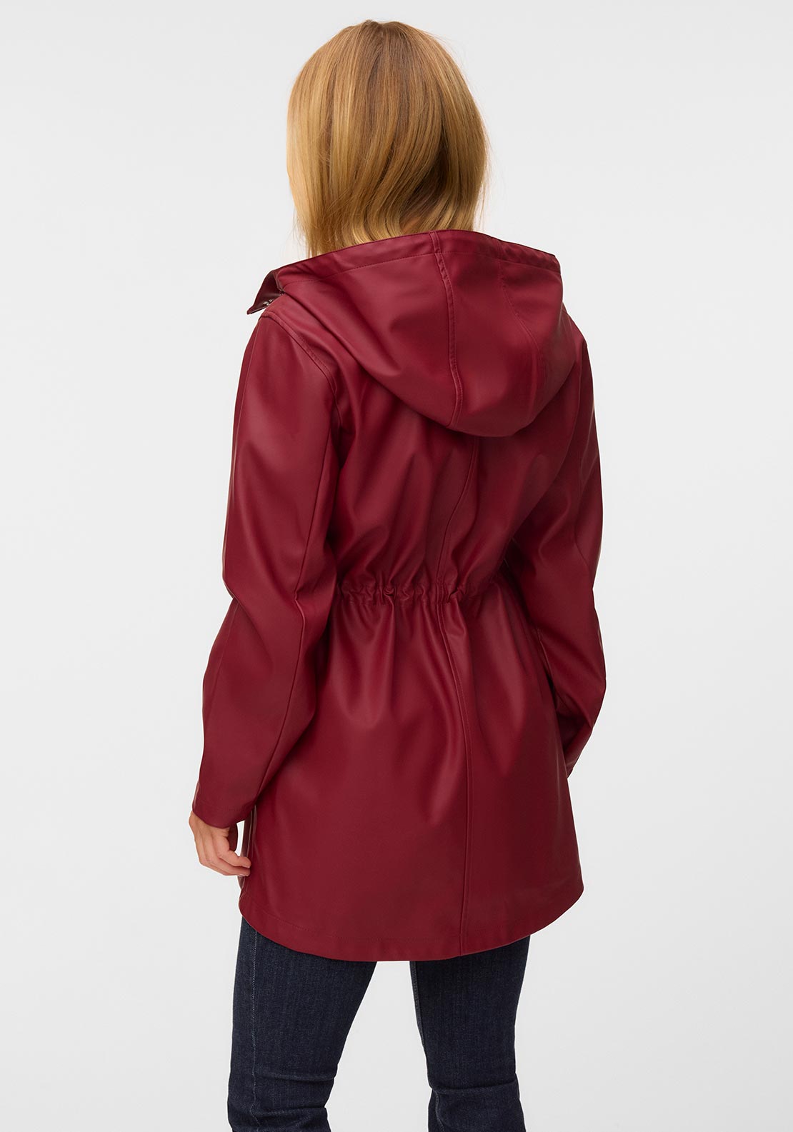 Vero Moda Malou Waterproof Jacket, Red