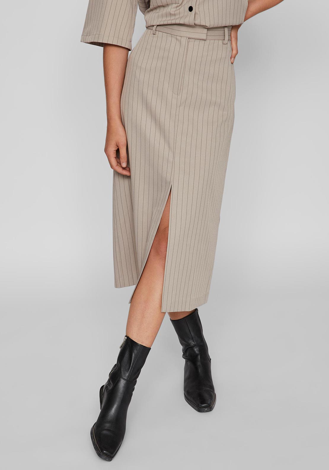 VMLIZA Short Skirt - Birch