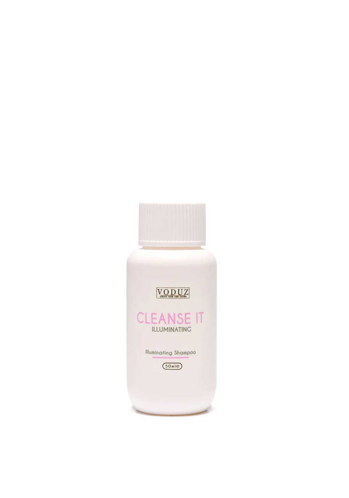 Voduz Cleanse It Illuminating Travel Size Shampoo, 50ml