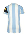 Vingino X Messi Short Sleeve Capitan Tee, Argentina Blue