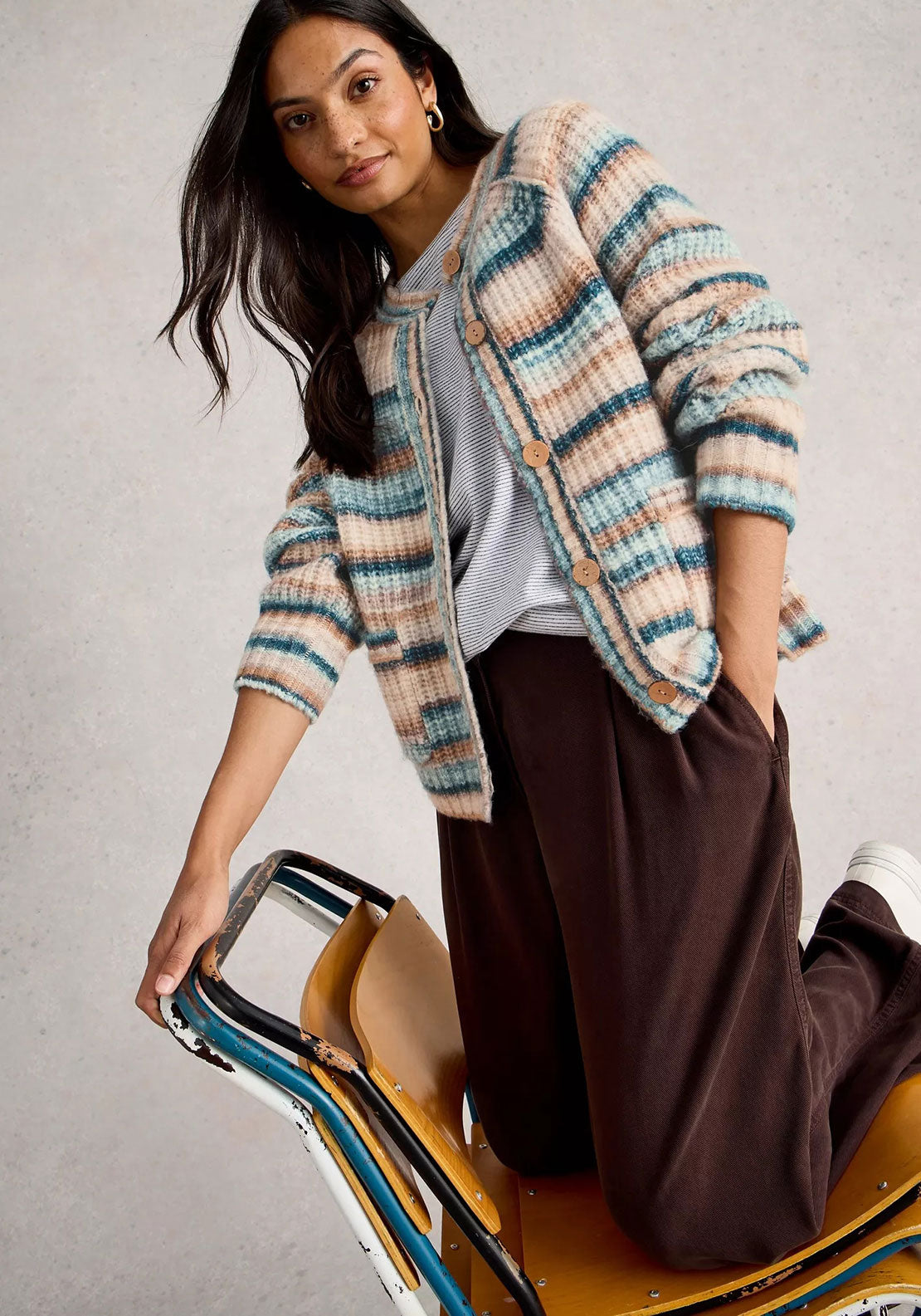 SUZANNA CREW CARDI