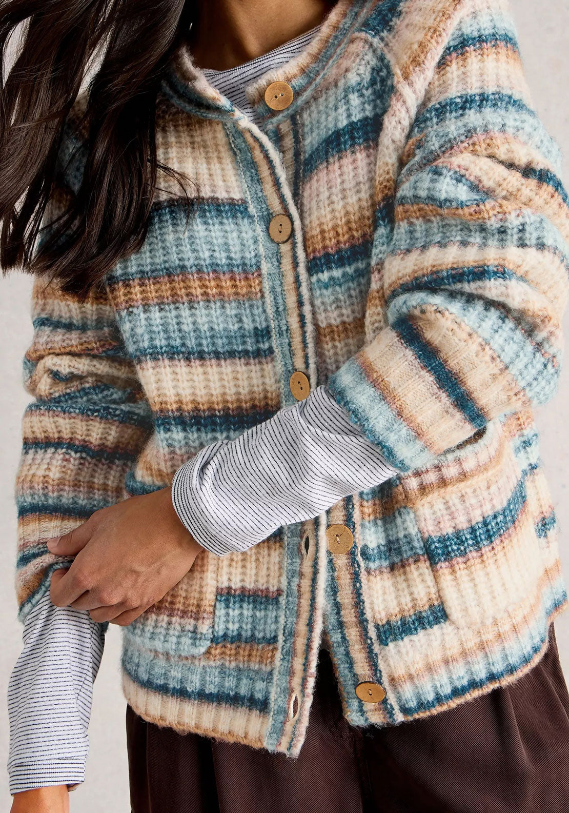 SUZANNA CREW CARDI