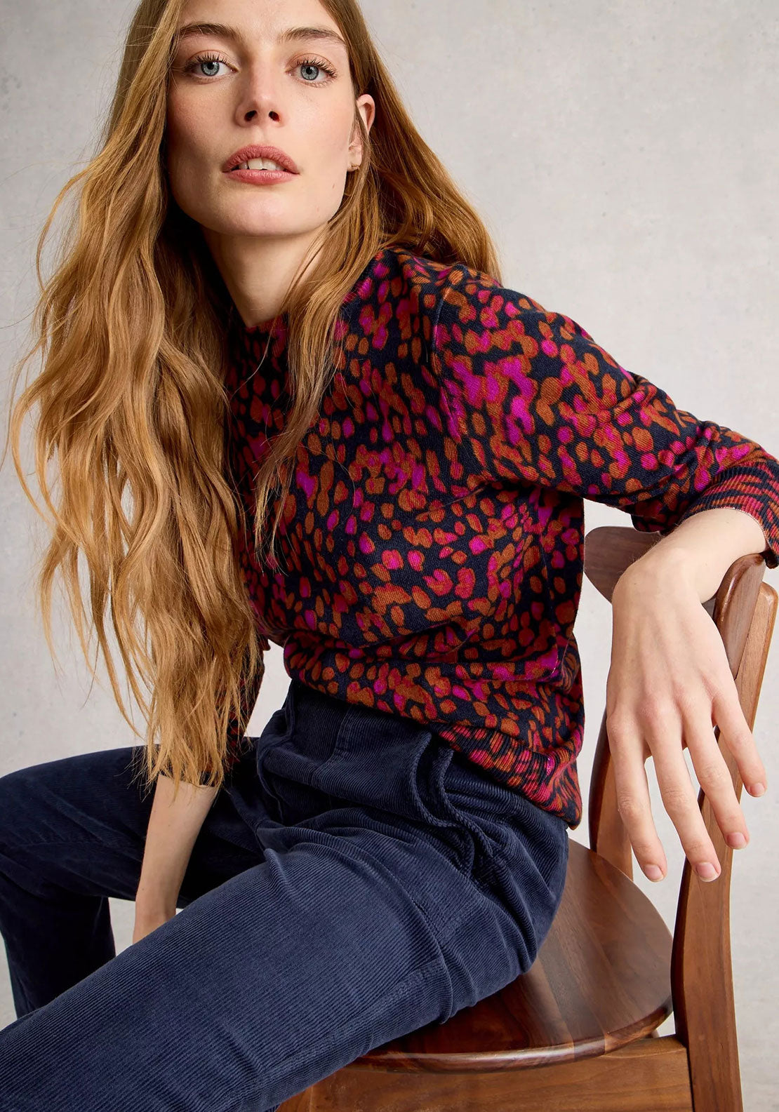 KATIE PRINT JUMPER