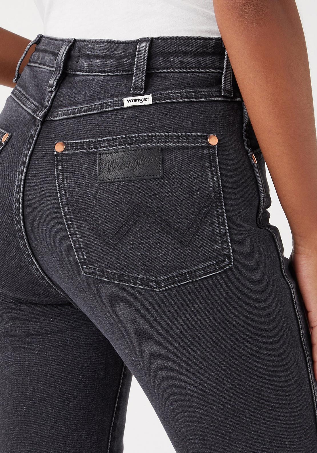Wrangler Walker 677 Slim Leg Jeans, Black