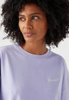Wrangler Girlfriend Tee T-Shirt, Lavender