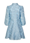 Y.A.S Phelia Jacquard Flower Shirt Dress, Omphalodes