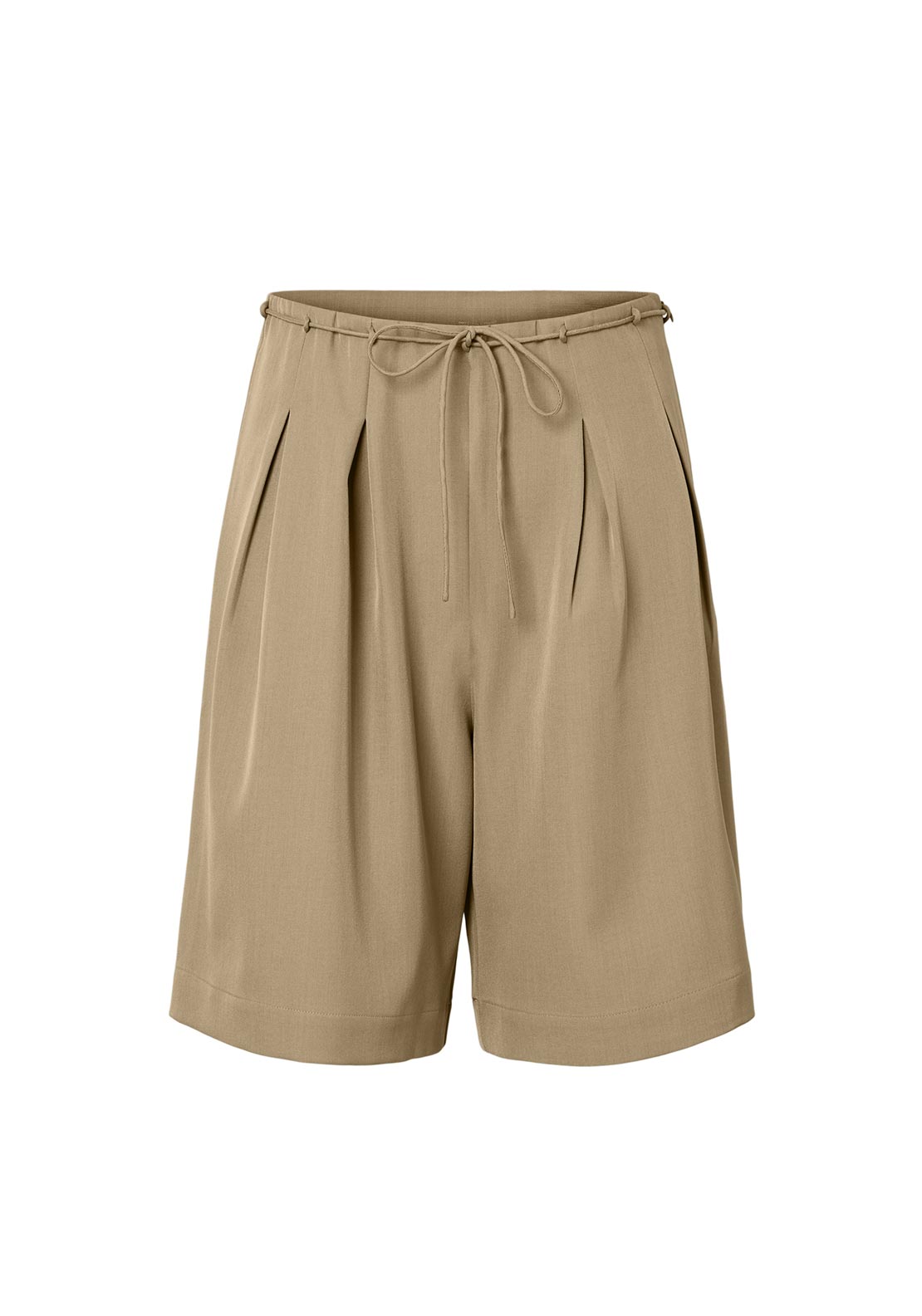 YAS Camia Shorts, Beige