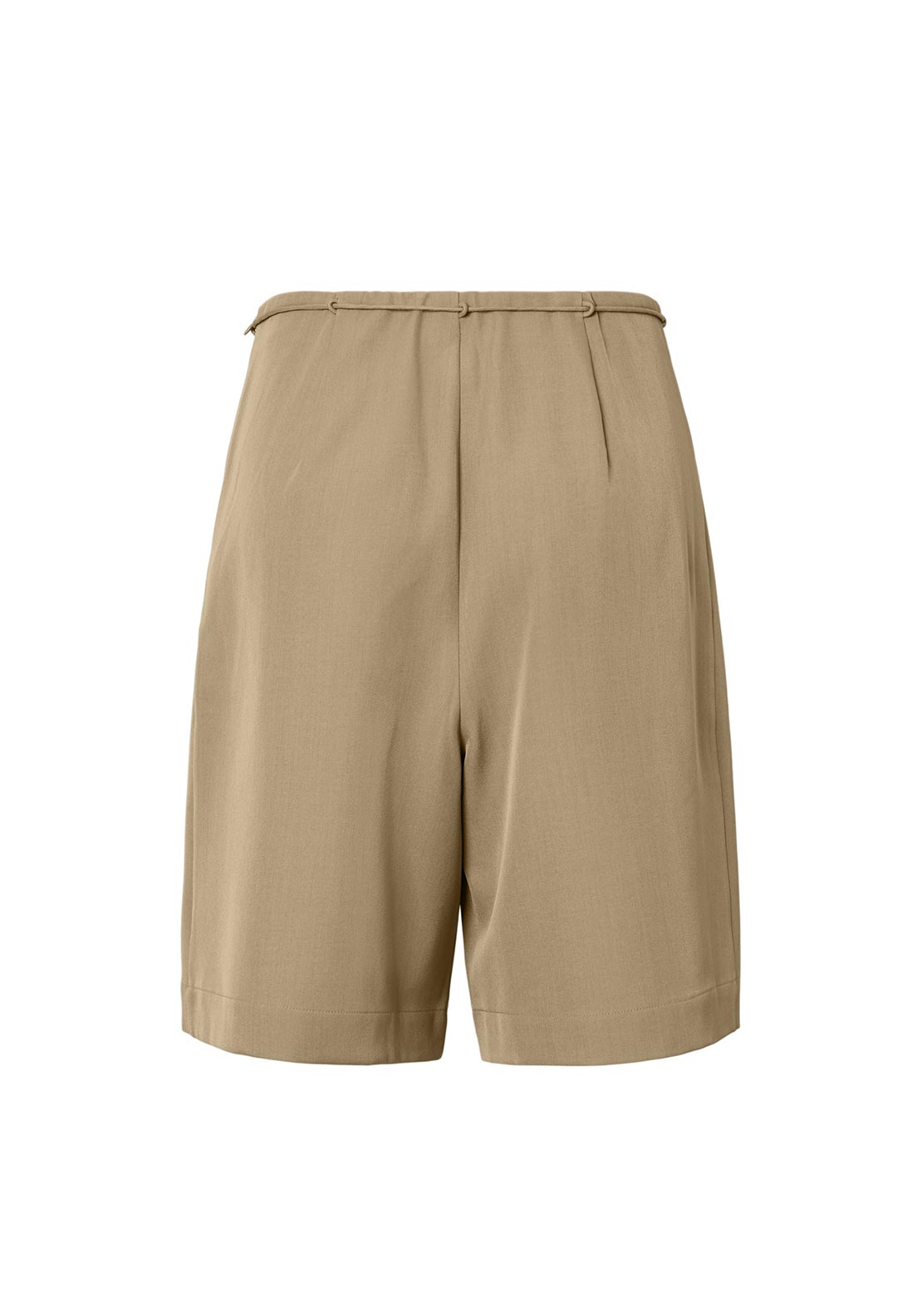 YAS Camia Shorts, Beige