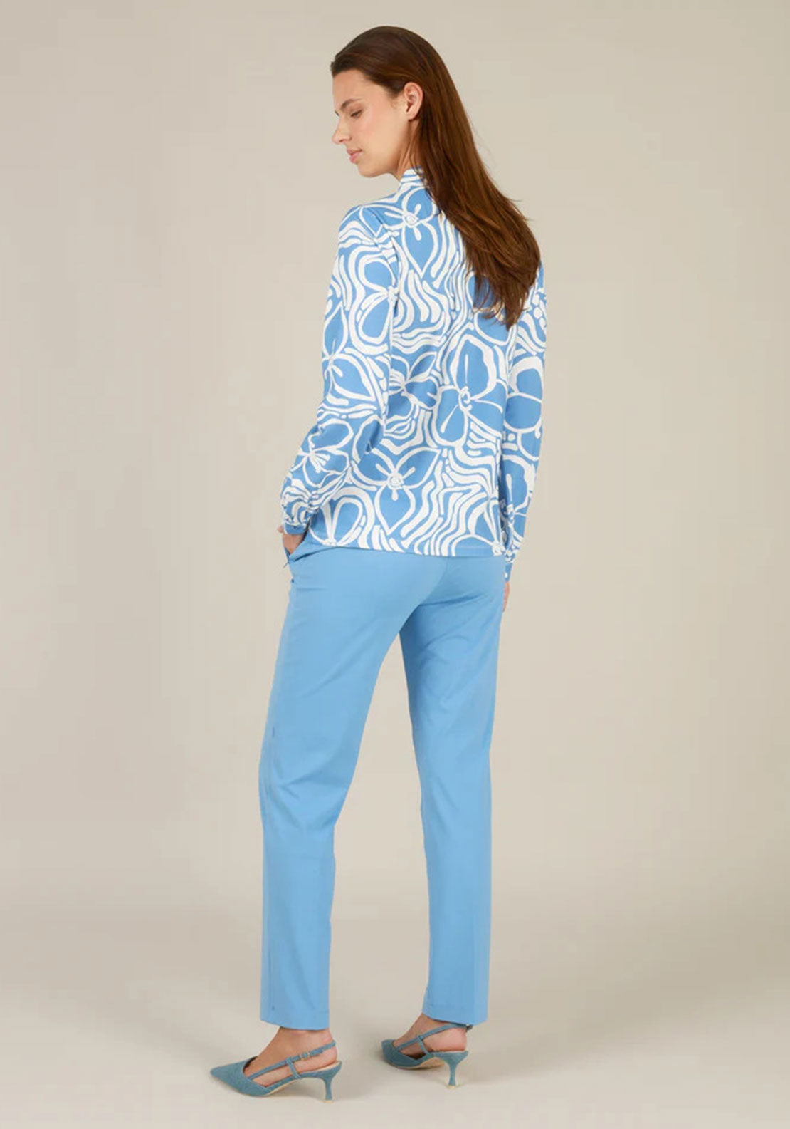 Yest Olimpia Essential All-Over Print, Blue