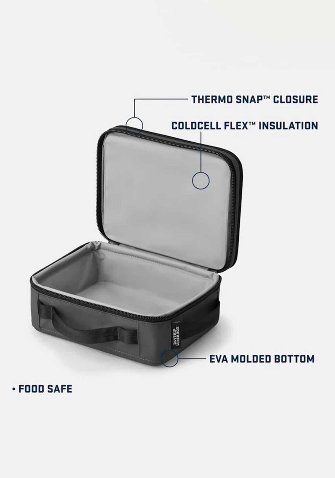 YETI Day Trip Lunchbox, Charcoal