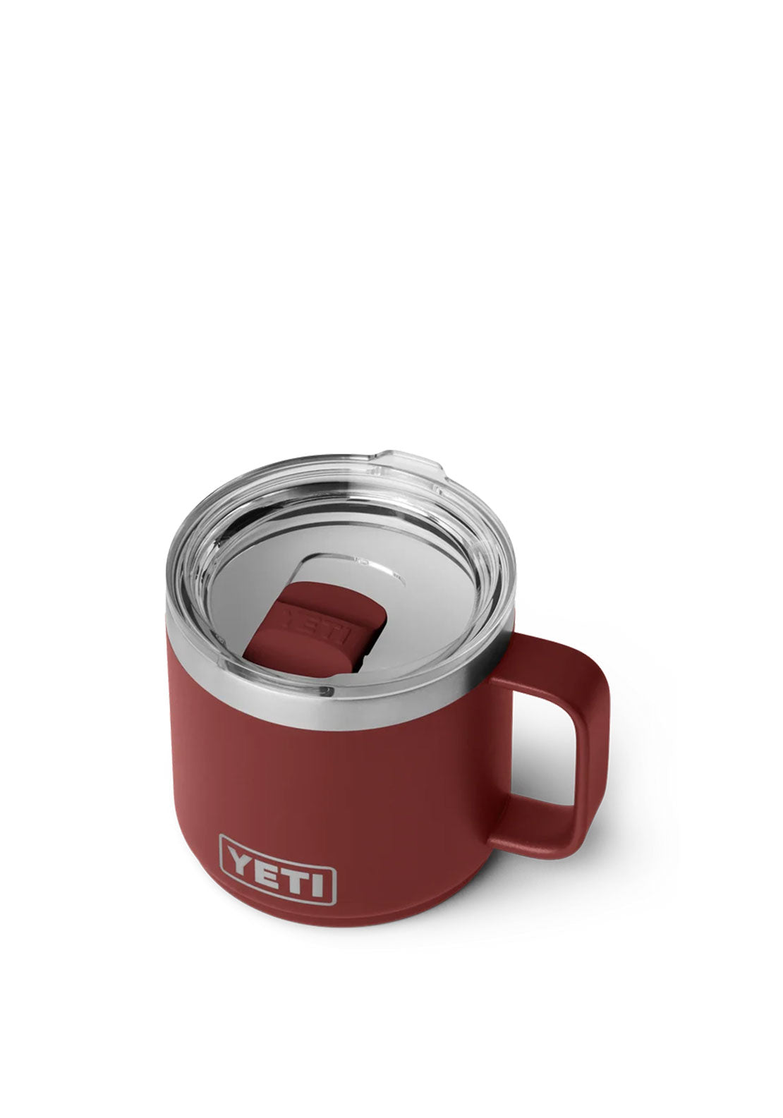 YETI Rambler 14oz Stackable Mug with Magslider Lid, Stag Red