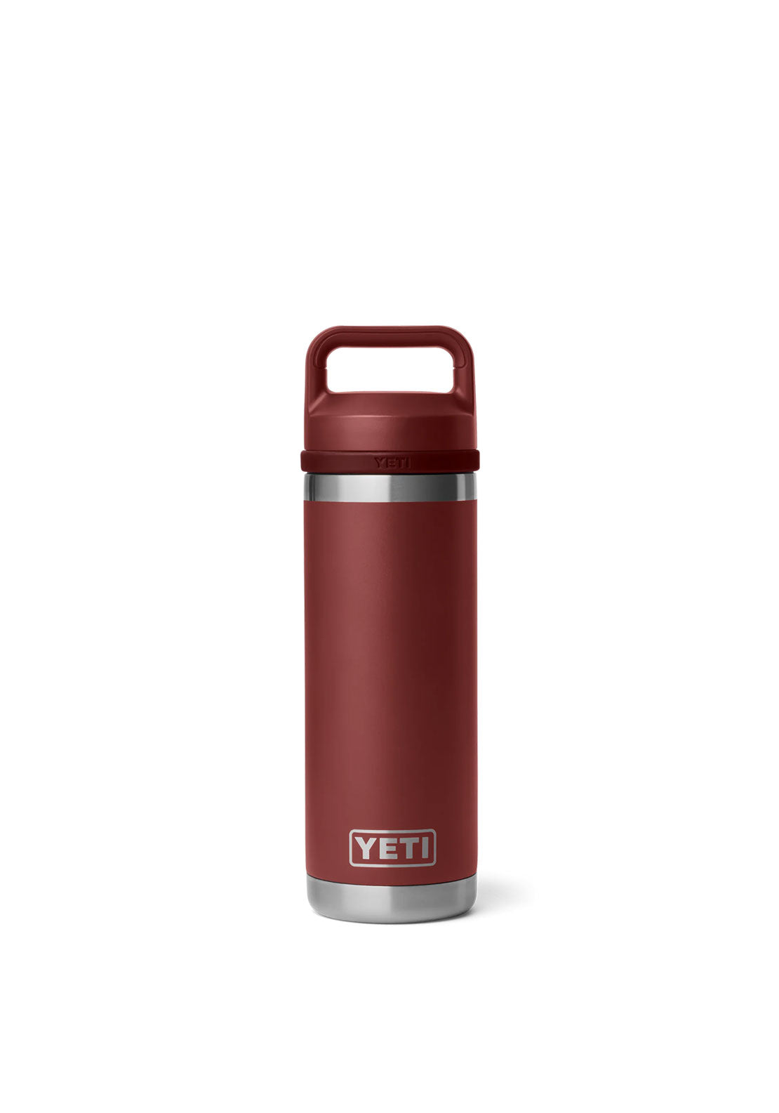 YETI Rambler 18oz Bottle with Chug Cap, Stag Red