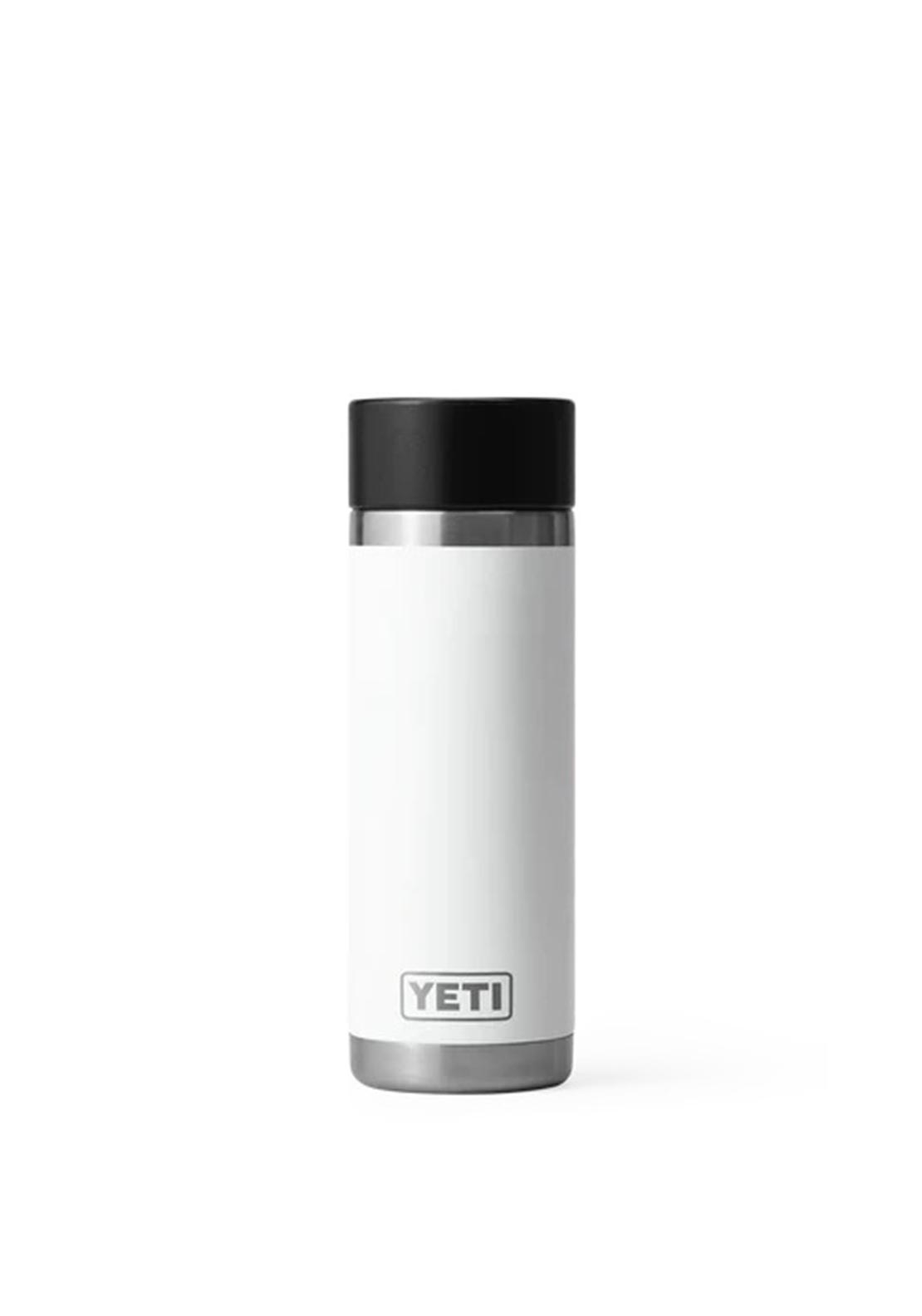 YETI Rambler 18oz Bottle with HotShot Cap, White