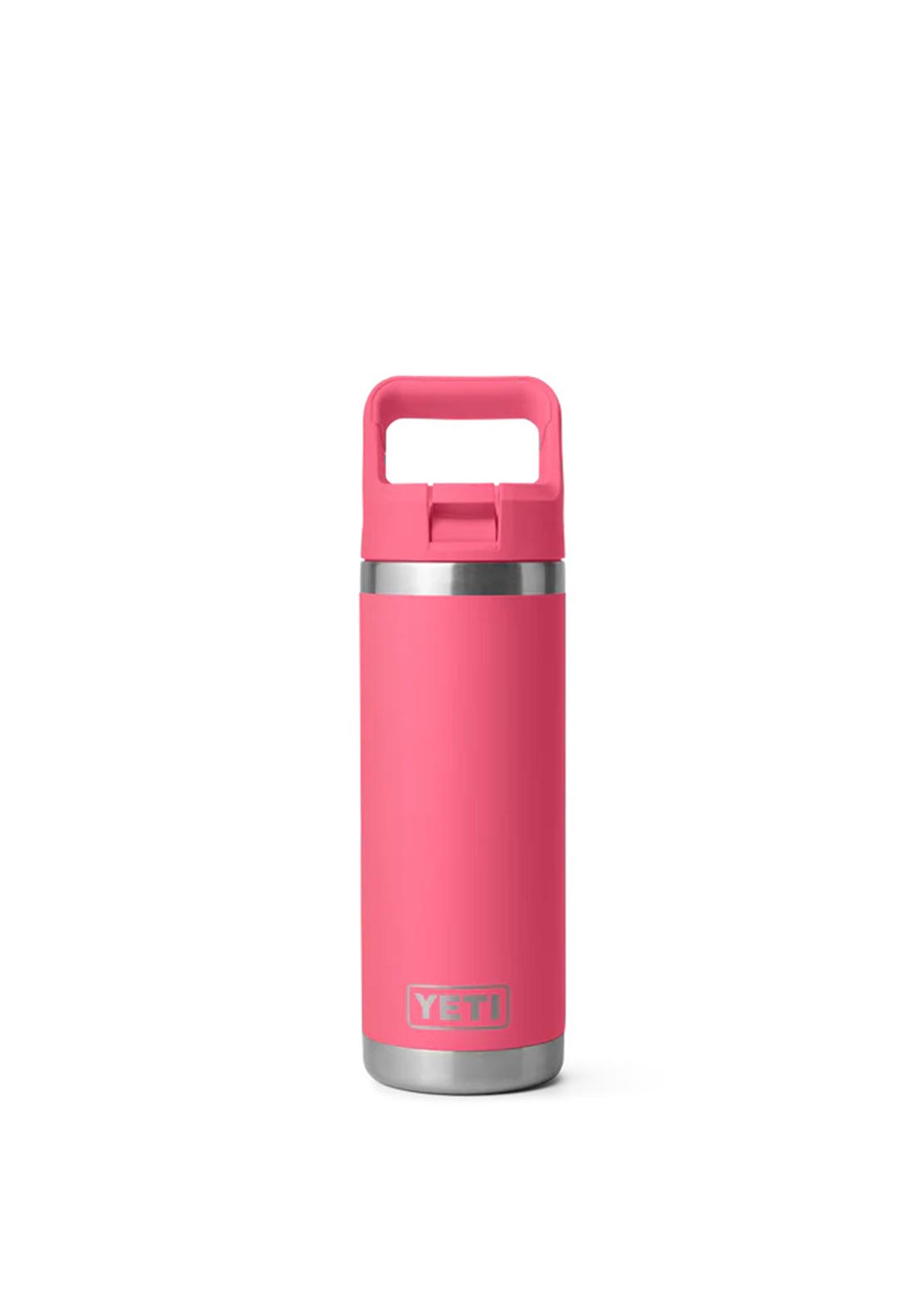 YETI Rambler 18oz Bottle with Straw Lid, Pink