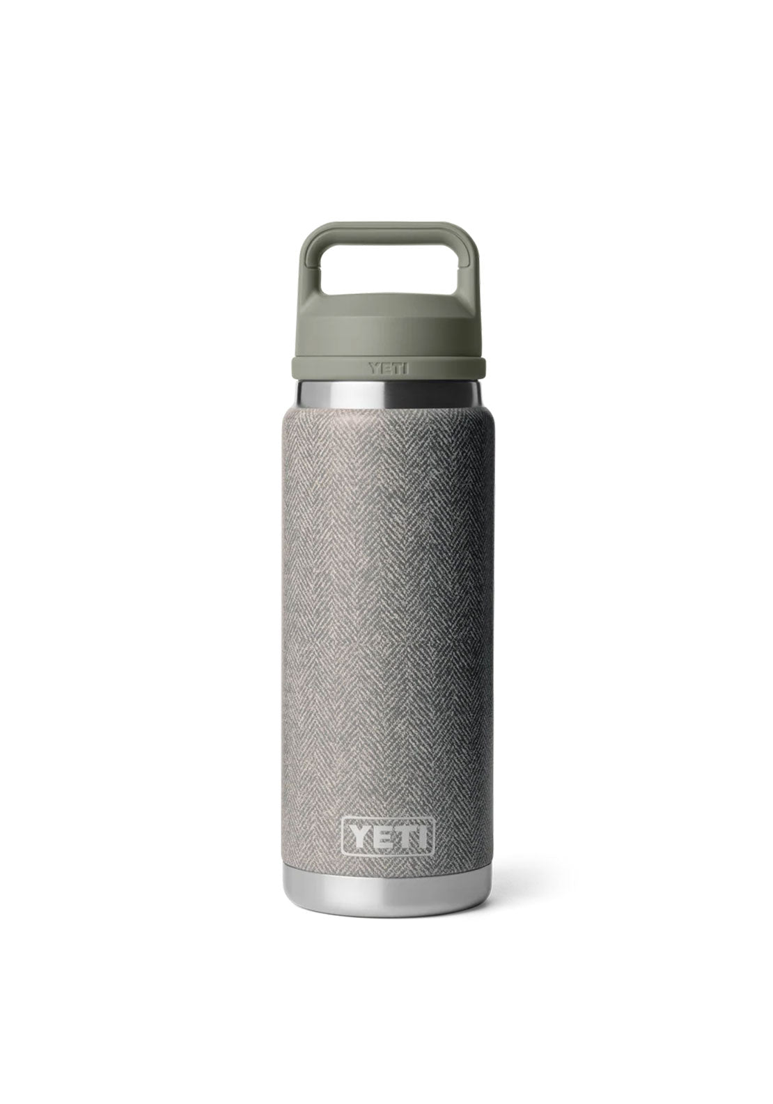 YETI Rambler 26oz Bottle with Chug Cap, Riverhead Green