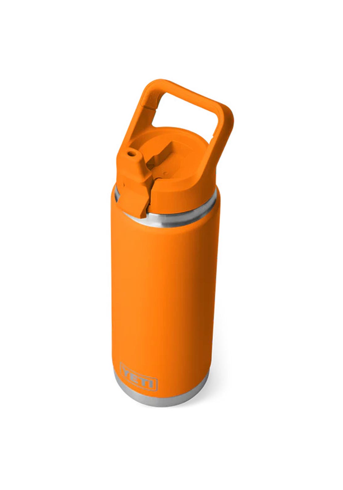 YETI Rambler 26oz Bottle with Straw Cap, Orange