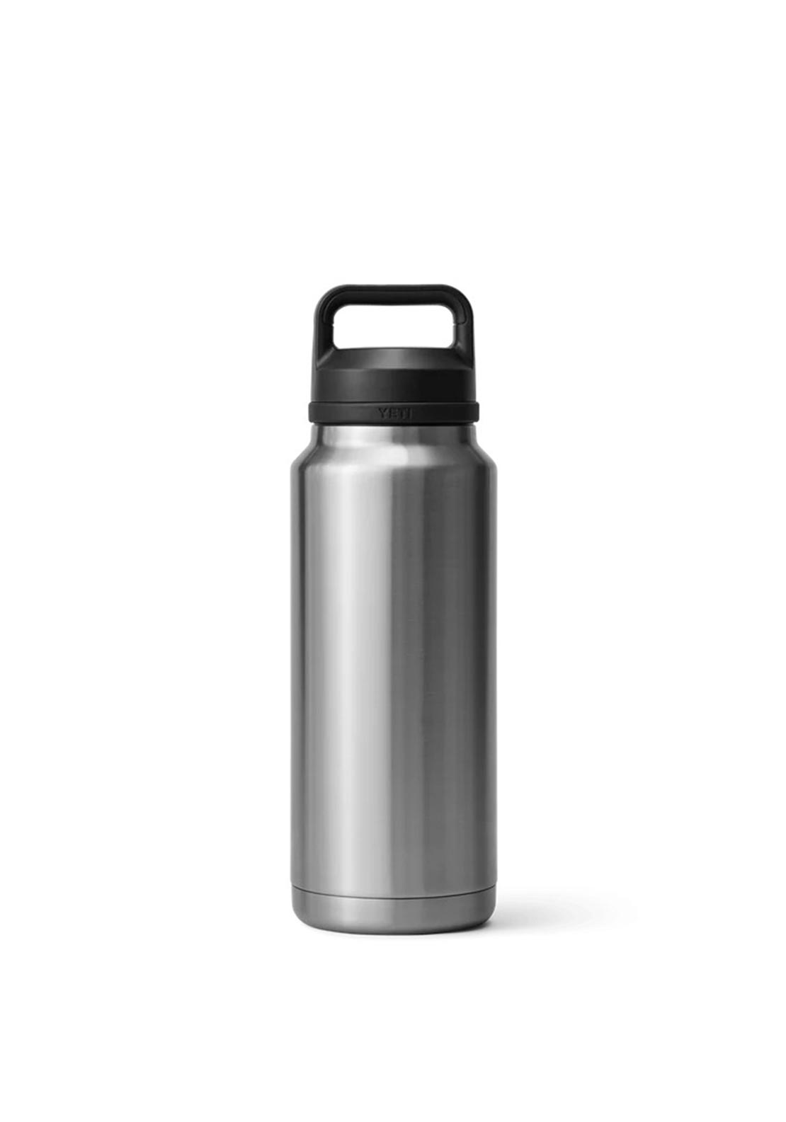YETI Rambler 36oz Bottle with Chug Cap, Silver