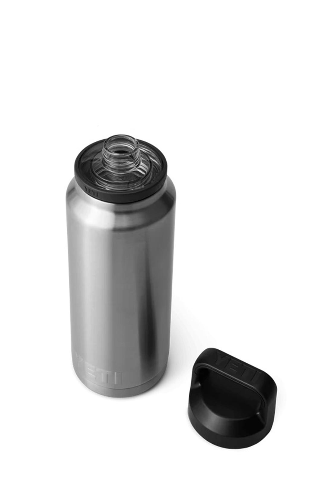YETI Rambler 36oz Bottle with Chug Cap, Silver