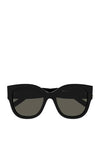 Yves Saint Laurent Ladies Classic Cat Eye Sunglasses, Black