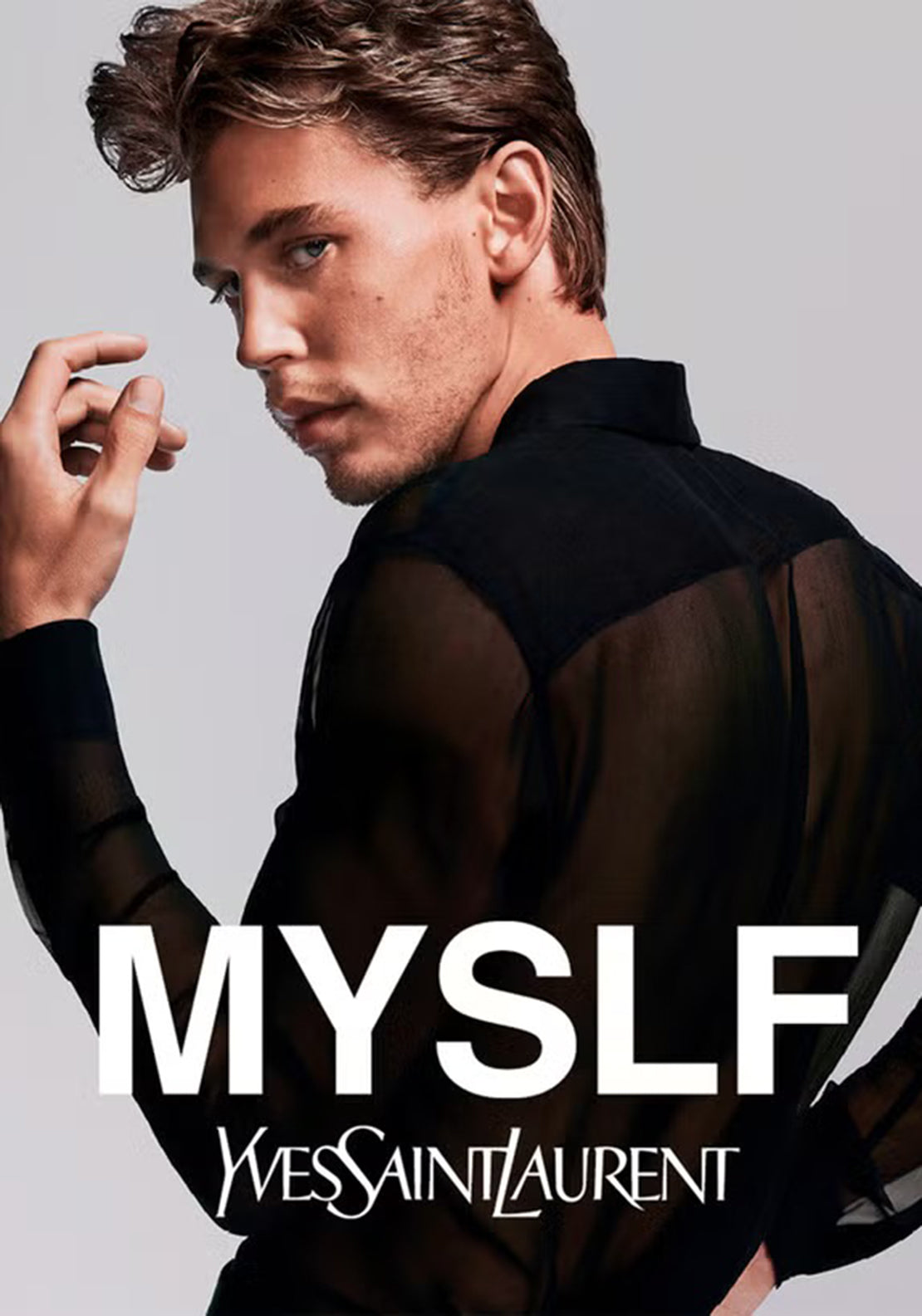 Yves Saint Laurent Myslf L’Absolu Parfum, For Him