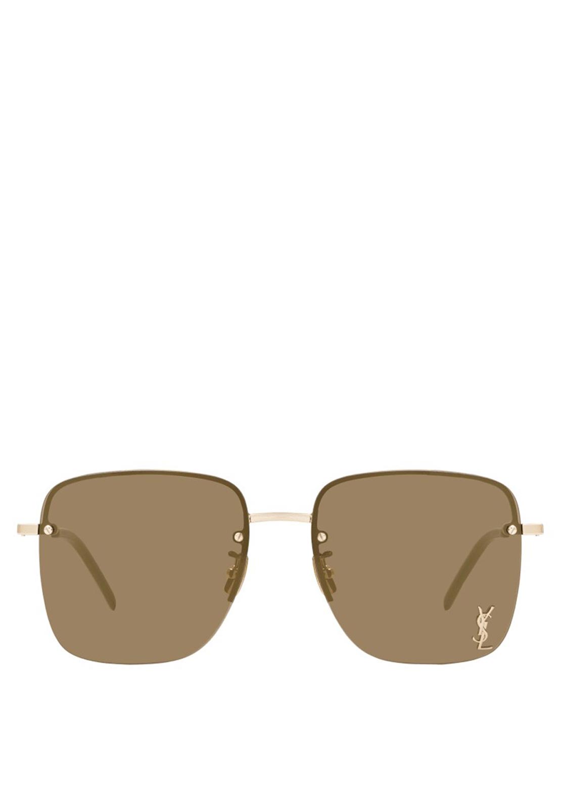 Yves Saint Laurent SL312M Sunglasses, Gold