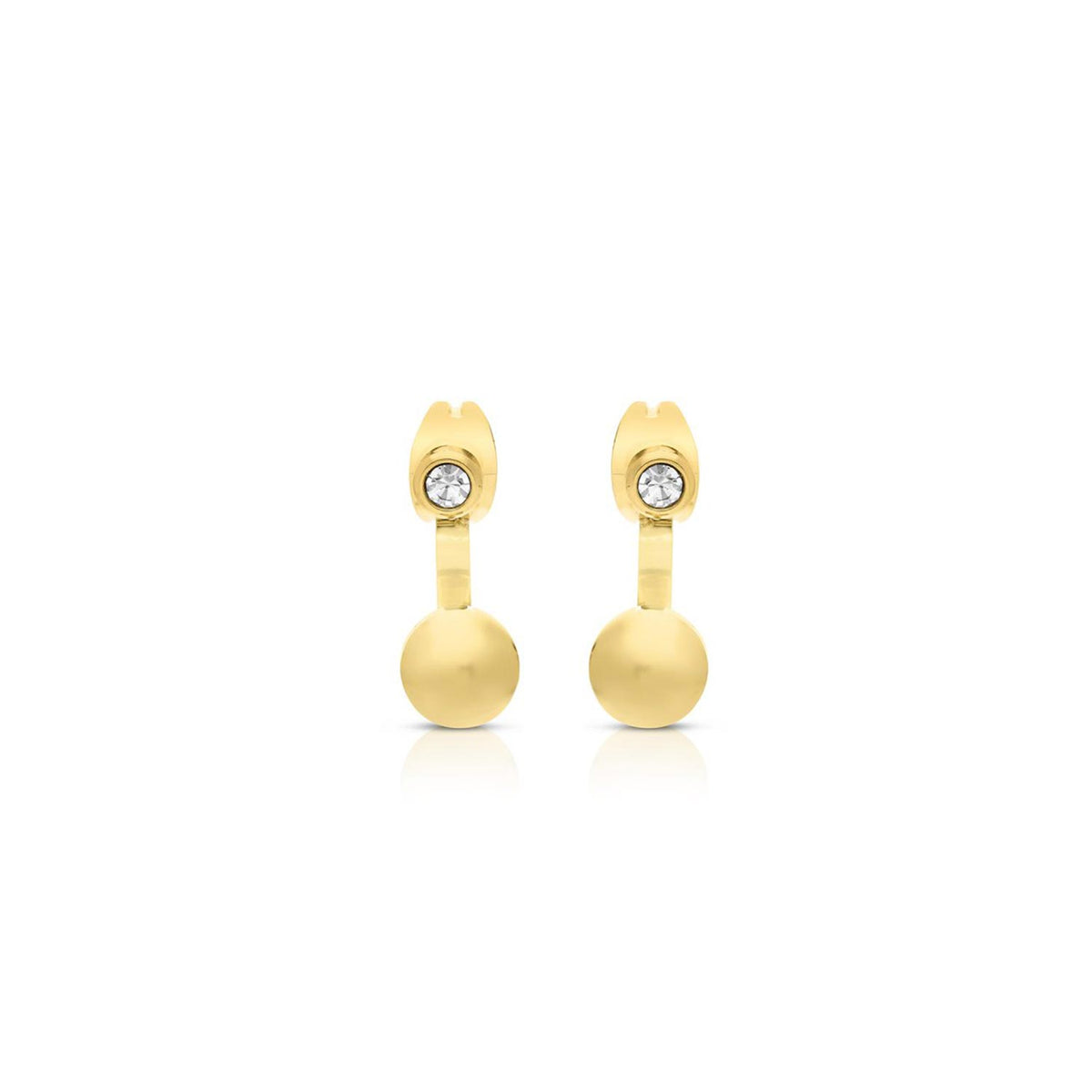 Zag Jewellery Cercei Earrings, Gold