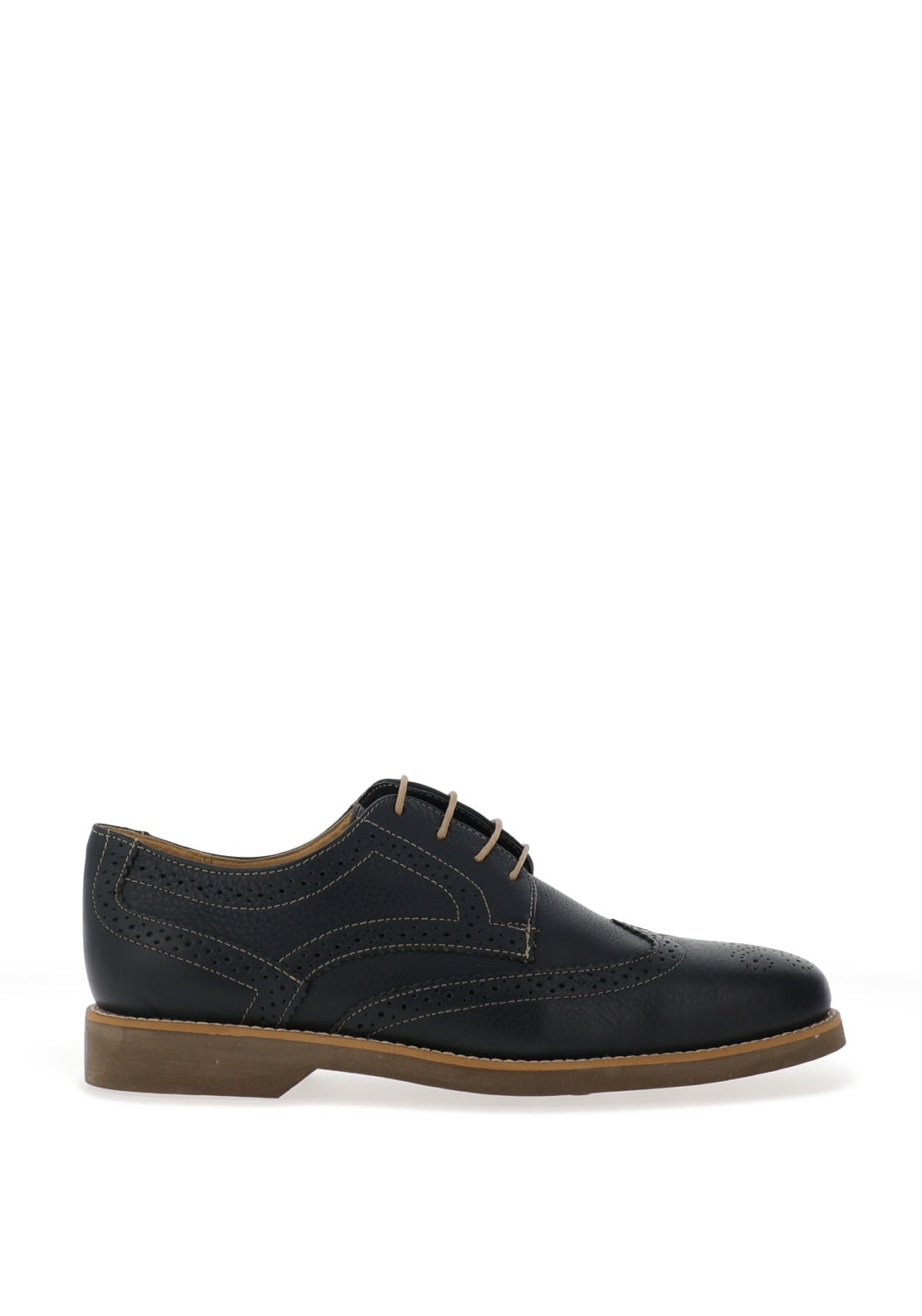 Anatomic & Co Men’s Tucano Casual Brogue, Navy