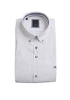 Andre Rhine Long Sleeve Shirt, White