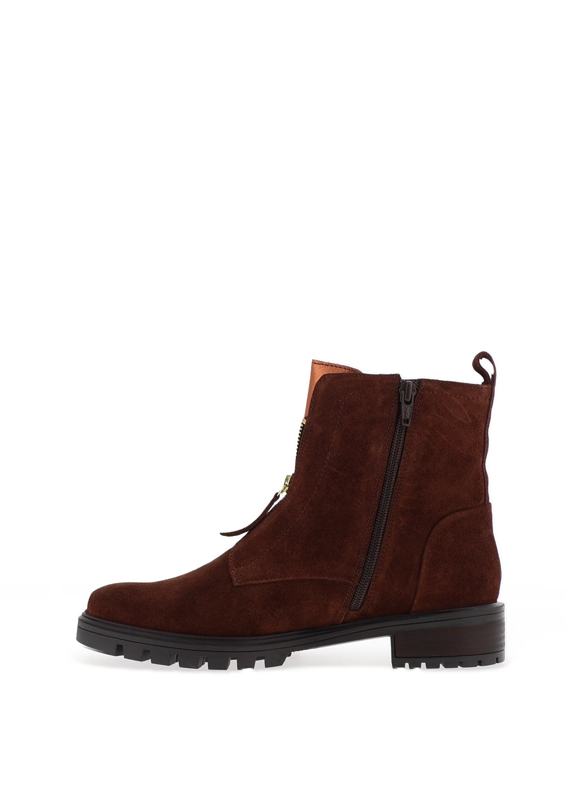 ARA VELOUR ANKLE BOOTS