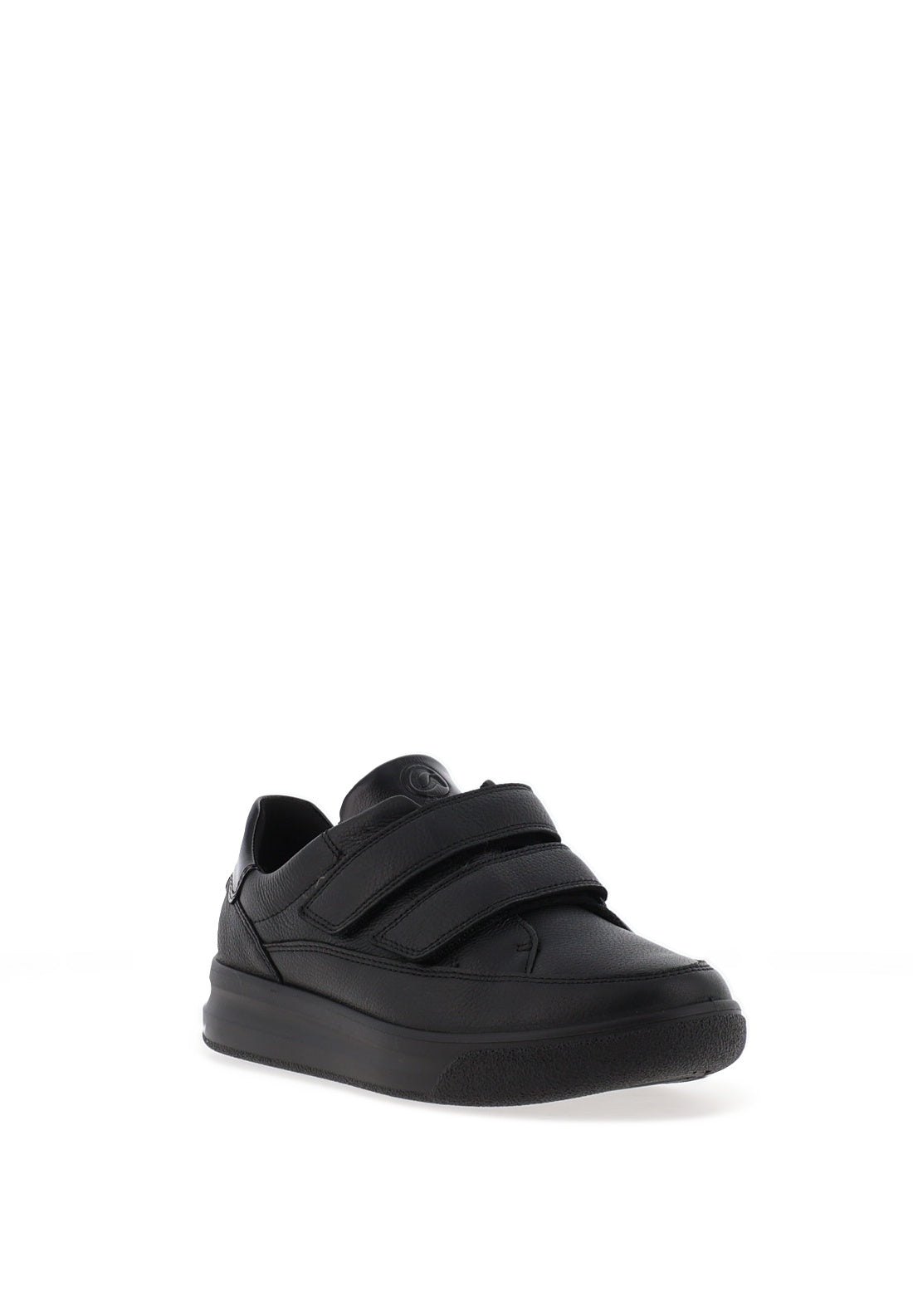 Ara Firenze Wide Fit Velcro Fastening Comfort Shoe, Black