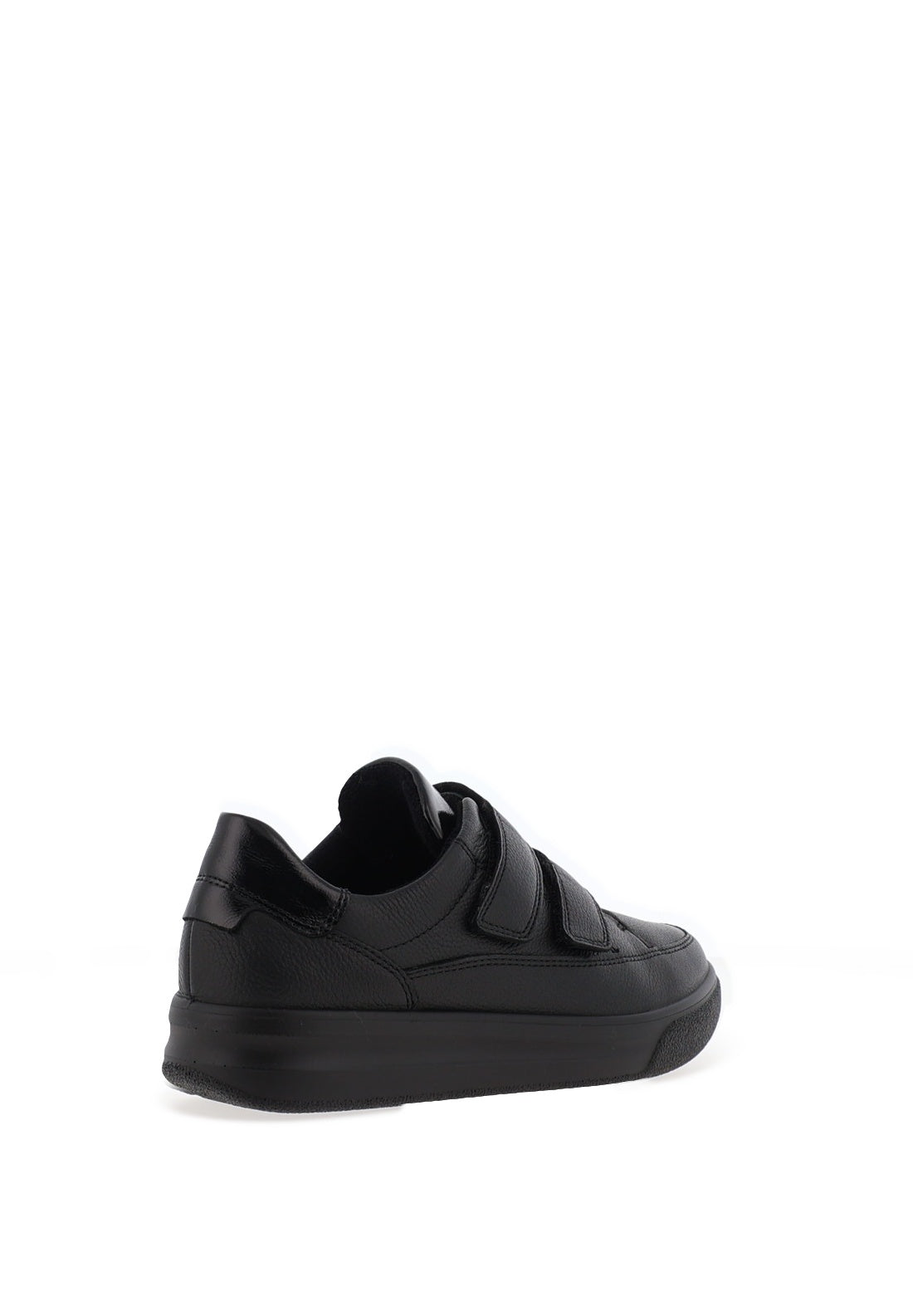 Ara Firenze Wide Fit Velcro Fastening Comfort Shoe, Black