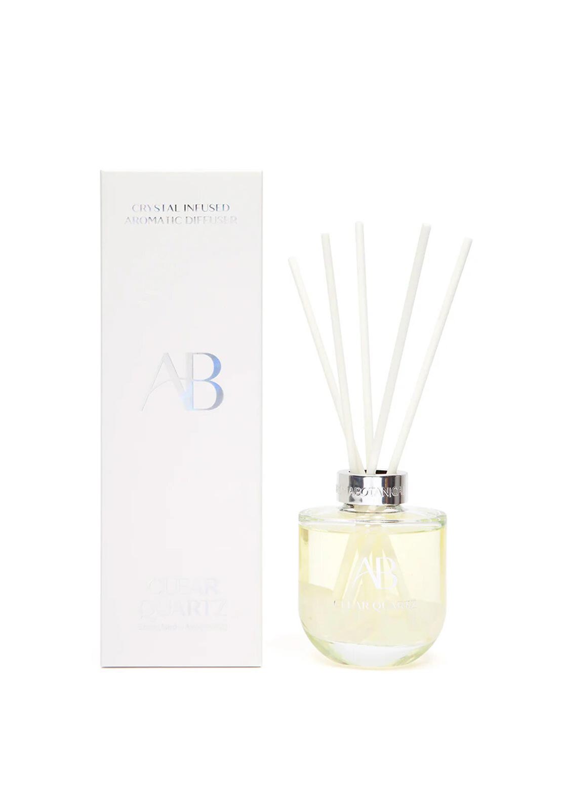 Aromabotanical Clear Quartz Crystal Diffuser Set