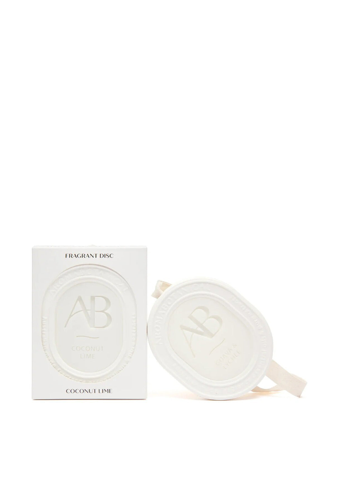 Aromabotanical Coconut Lime Fragrant Disc