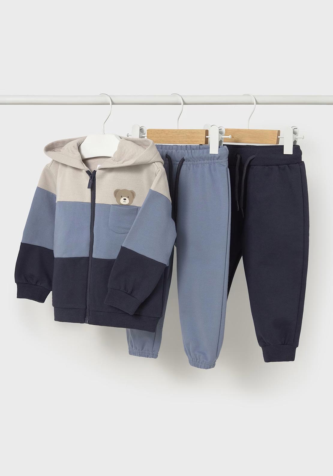 Mayoral Baby Boy Teddy Piece Tracksuit, Blue McElhinneys