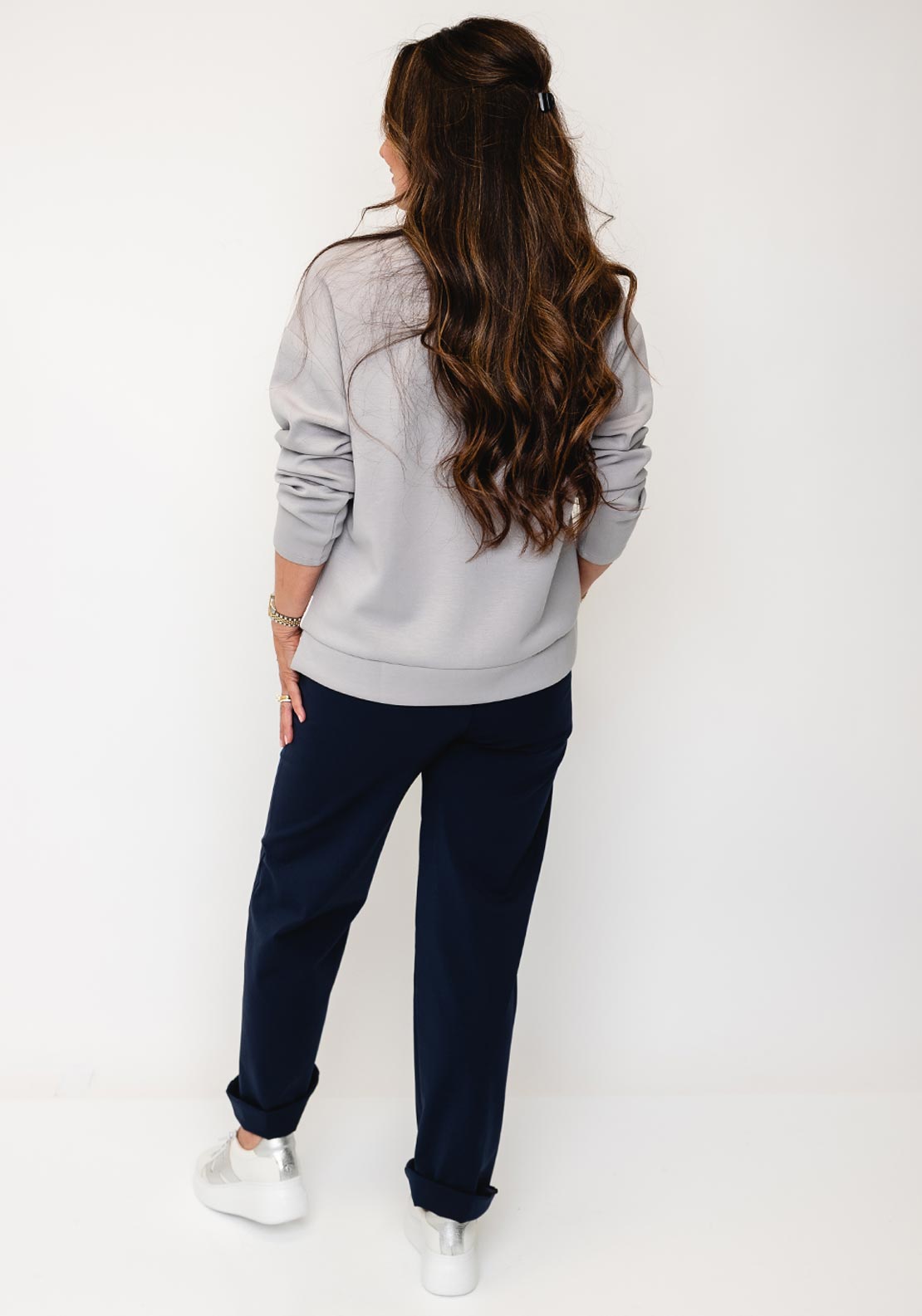 BARBARA LEBEK SWEAT JACKET