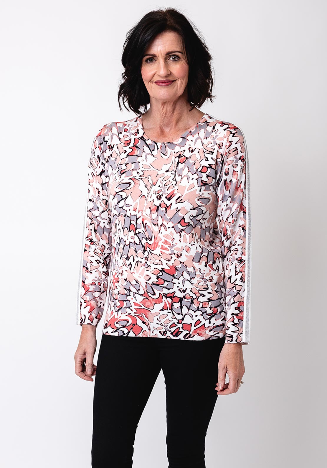 Barbara Lebek - Pima Cotton Vest Top - Bubblegum Pink - 57090062 main image 1