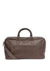 Barbour Highgate Leather Holdall, Brown