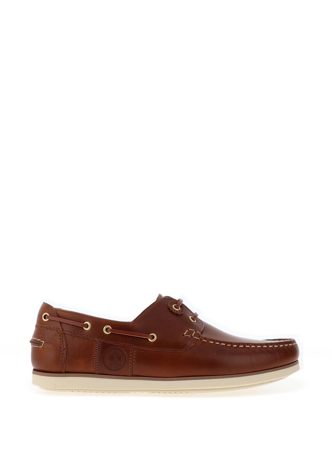 Barbour Wake Deck Shoes, Cognac