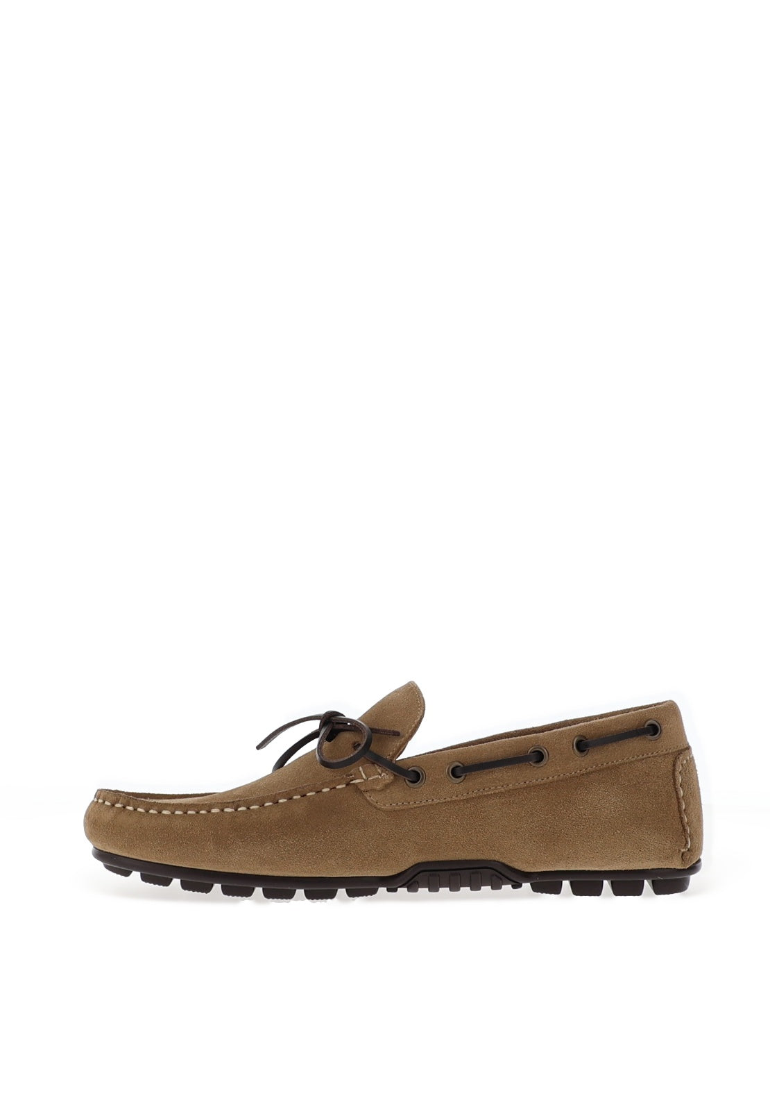 Barbour Courage Driving Shoes, Taupe