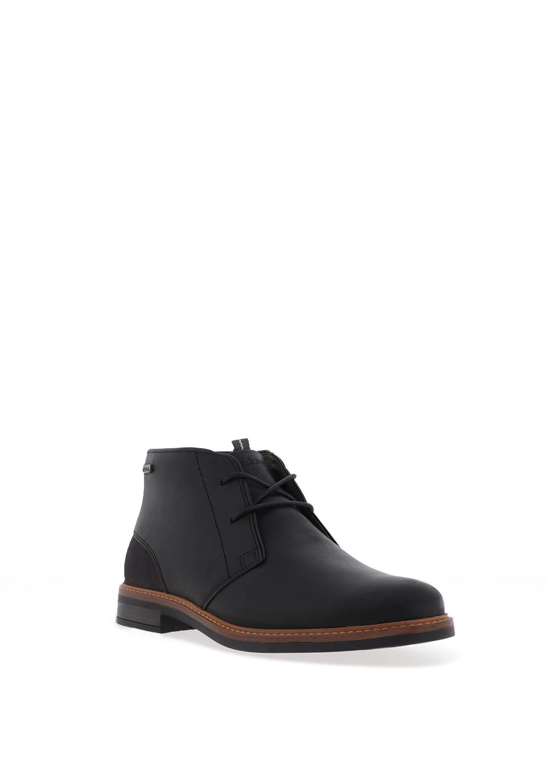 Barbour Readhead Chukka Boots, Black