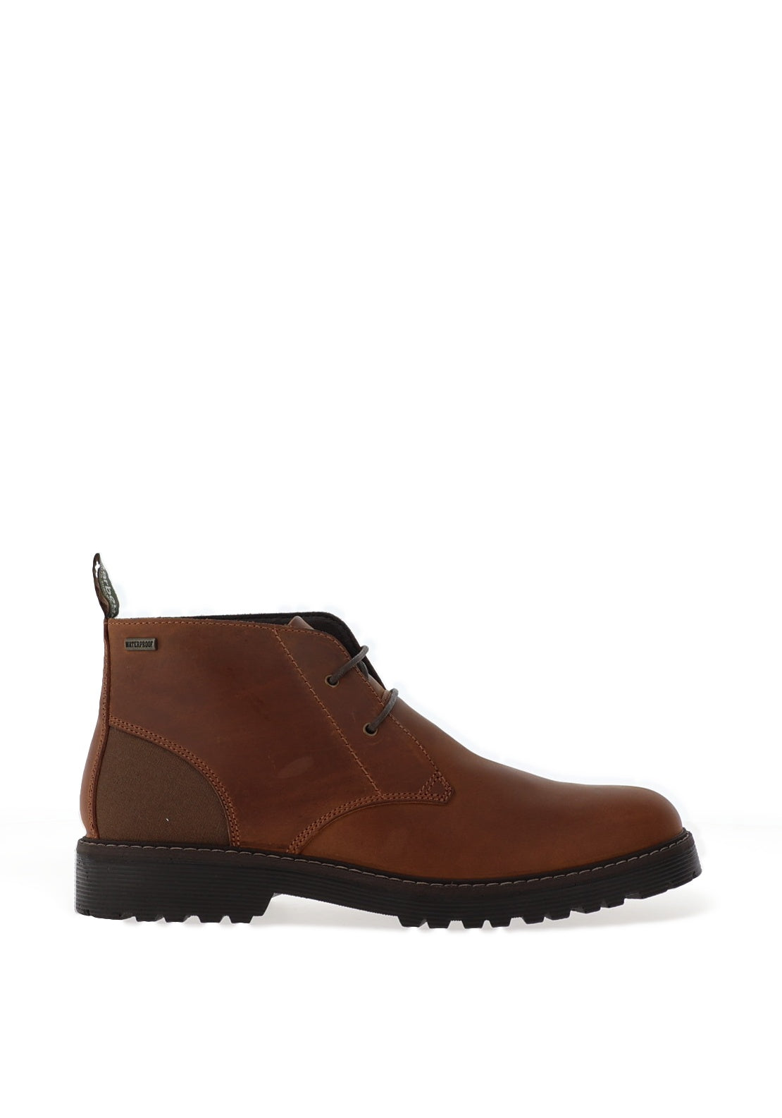 Barbour Maxwell Chukka Boots, Teak Brown McElhinneys