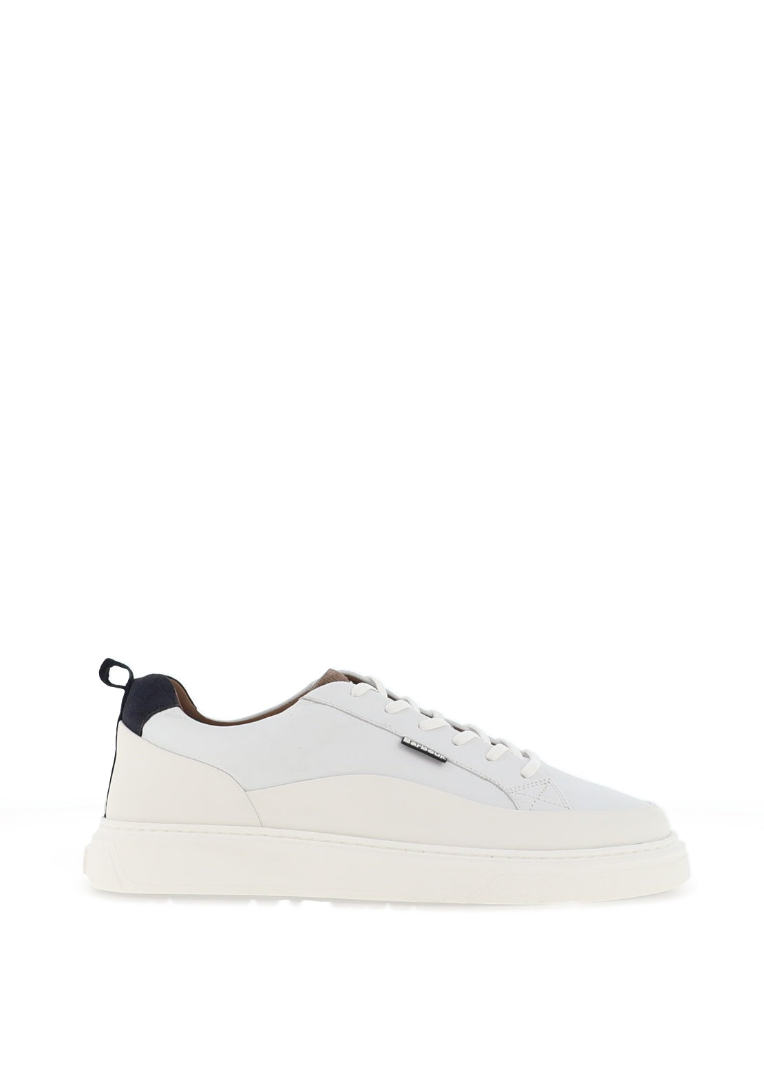 Barbour Stannington Trainers, White
