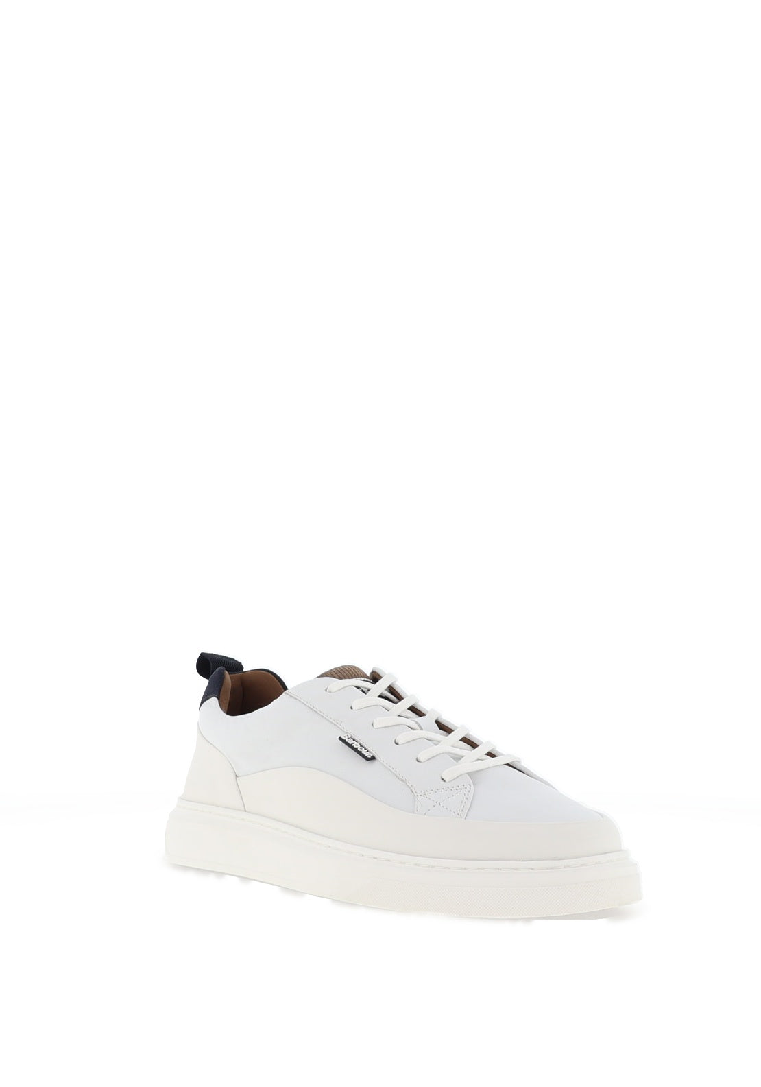 Barbour Stannington Trainers, White